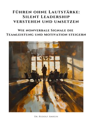 cover image of Führen ohne Lautstärke